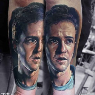 tattoo #1352 | Tattoo Artist Valentina Ryabova