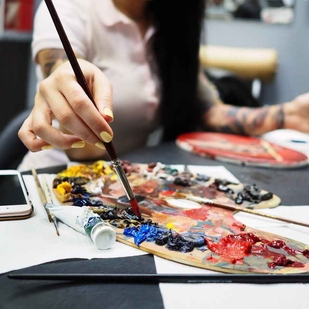 tattoo #1351 | Tattoo Artist Valentina Ryabova