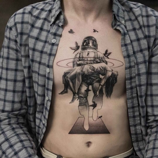 tattoo #11898 | Tattoo Artist Oscar Akermo