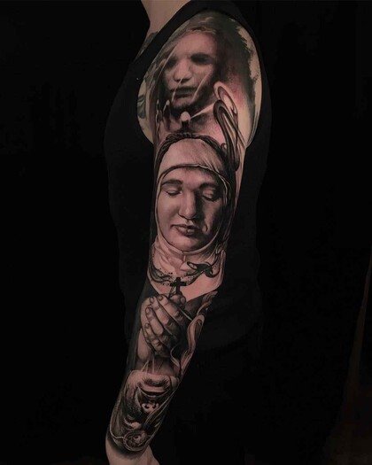 Tattoo-Ideen #11780 Tattoo Artist Matt Jordan