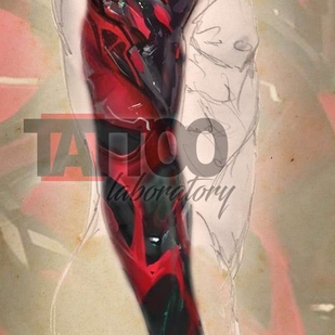 tattoo #22507 | Tattoo Artist Max Drugger