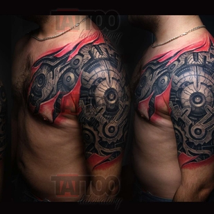 tattoo #22473 | Tattoo Artist Max Drugger