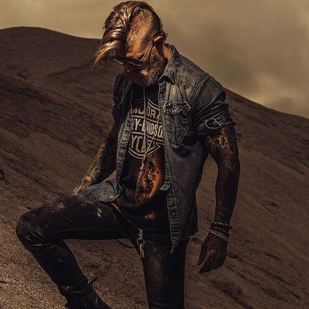 🔥 Heiße Fotos, Model-Portfolio  #22311 Tätowiermodell Josh Mario John