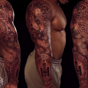 tattoo #21988 | Tattoo Artist Yideer