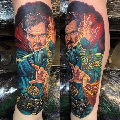 Tattoo-Ideen #22537 Tattoo Artist Alex Rattray