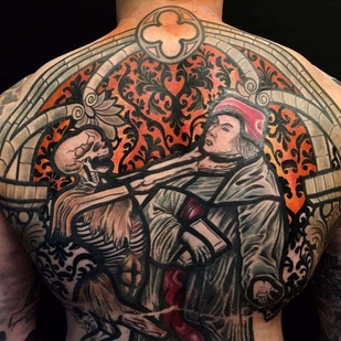 tattoo #22633 | Tattoo Artist Mikael de Poissy