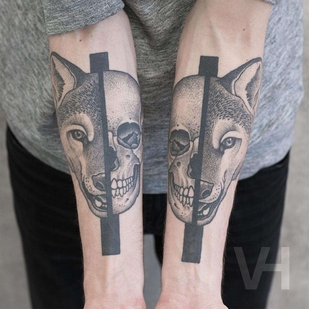 tattoo #22063 | Tattoo Artist Valentin Hirsch