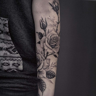 tattoo #22349 | Tattoo Artist Lazer Liz