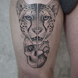 tattoo #22062 | Tattoo Artist Valentin Hirsch