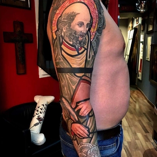 tattoo #22640 | Tattoo Artist Mikael de Poissy