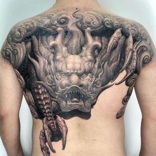 tattoo #22445 | Tattoo Artist Heng Yue（岳阳新刺客)