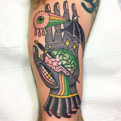 Tattoo-Ideen #22257 Tattoo Artist Mario Teide