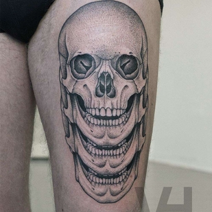 tattoo #22074 | Tattoo Artist Valentin Hirsch