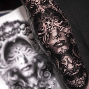 tattoo #22476 | Tattoo Artist Mumia