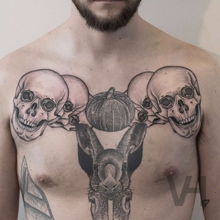 tattoo #22078 | Tattoo Artist Valentin Hirsch