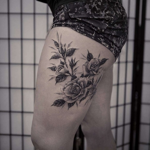tattoo #22367 | Tattoo Artist Lazer Liz