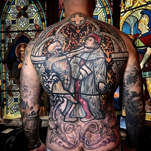 tattoo #22650 | Tattoo Artist Mikael de Poissy