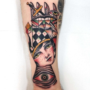 tattoo #22264 | Tattoo Artist Mario Teide