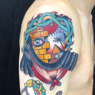 tattoo #22259 | Tattoo Artist Mario Teide