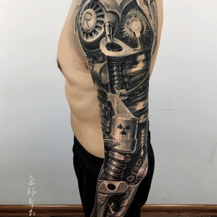 tattoo #22465 | Tattoo Artist Heng Yue（岳阳新刺客)