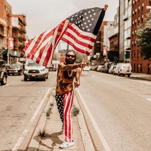 🔥 Heiße Fotos, Model-Portfolio  #21914 Tätowiermodell Brett David