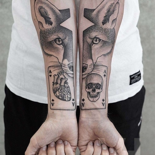 tattoo #22079 | Tattoo Artist Valentin Hirsch