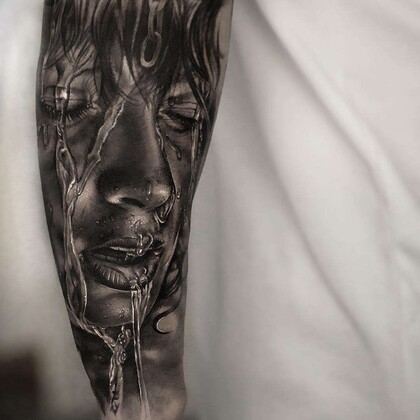 Tattoo-Ideen #22020 Tattoo Artist Coreh Lopez