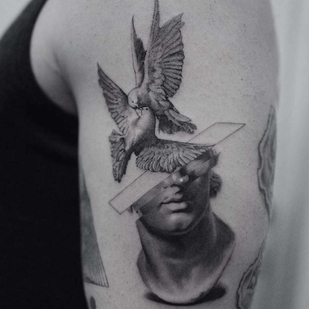 tattoo #22671 | Tattoo Artist Cold Gray