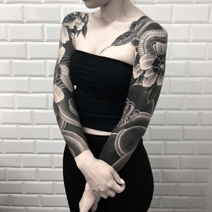 tattoo #22625 | Tattoo Artist Lupo HoriOkami