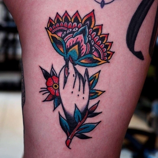 tattoo #21946 | Tattoo Artist Electric Martina