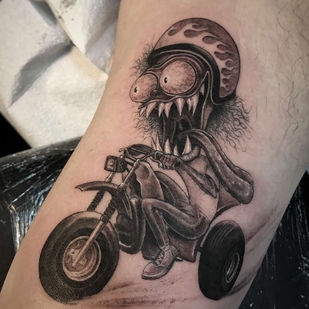 tattoo #22533 | Tattoo Artist Ben Grillo