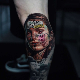 tattoo #22142 | Tattoo Artist Aleksey Mashkov