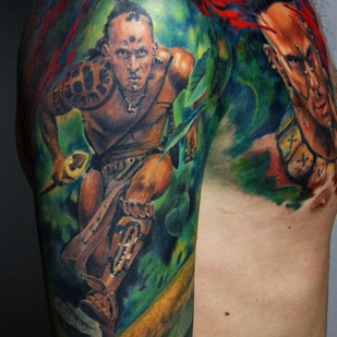 tattoo #22512 | Tattoo Artist Max Drugger