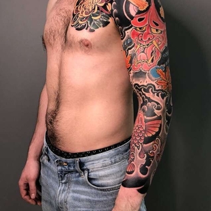 tattoo #22341 | Tattoo Artist #Chavatattoo Sergey lepekhin