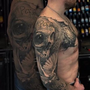 tattoo #31668 | Tattoo Artist Gleb Erve