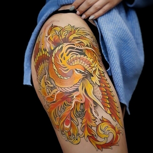 tattoo #31877 | Tattoo Artist Egor Vavilov