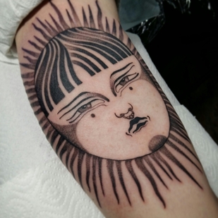 tattoo #31890 | Tattoo Artist Egor Vavilov