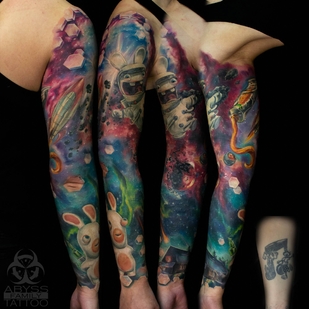 tattoo #31910 | Tattoo Artist Aleksandr Ebiss