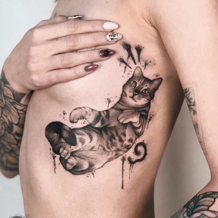 tattoo #41041 | Tattoo Artist Sasha Kot