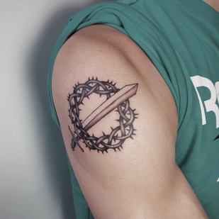 tattoo #41159 | Tattoo Artist Zabelina Anastasiya