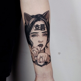 tattoo #41183 | Tattoo Artist Valeriya Volohova