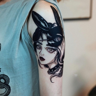 tattoo #41181 | Tattoo Artist Valeriya Volohova