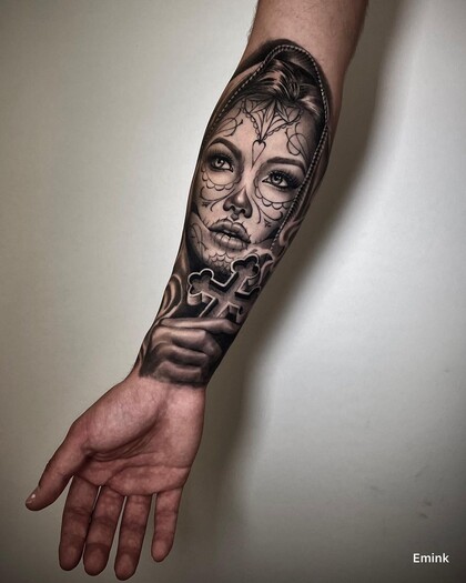 Tattoo-Ideen #41263 Tattoo Artist Emink Tattoo Vicenza