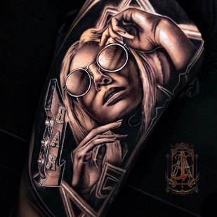 tattoo #41283 | Tattoo Artist Jhon Artt