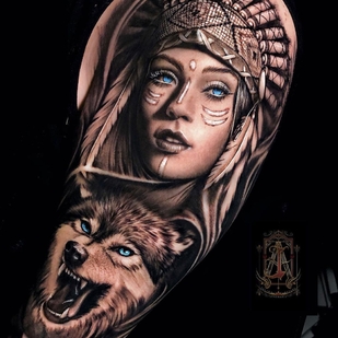 tattoo #41287 | Tattoo Artist Jhon Artt