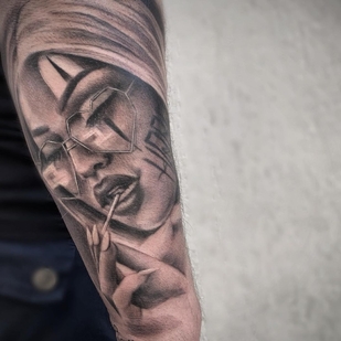 tattoo #41312 | Tattoo Artist Martina Gaudio
