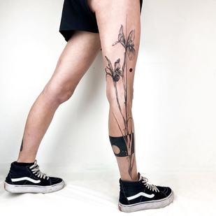 tattoo #41355 | Tattoo Artist Ivoire Noir