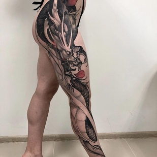 tattoo #41414 | Tattoo Artist Ilya Kuznecov
