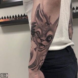 tattoo #41401 | Tattoo Artist Ilya Kuznecov