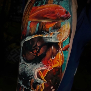 tattoo #41438 | Tattoo Artist Melek Taştekin